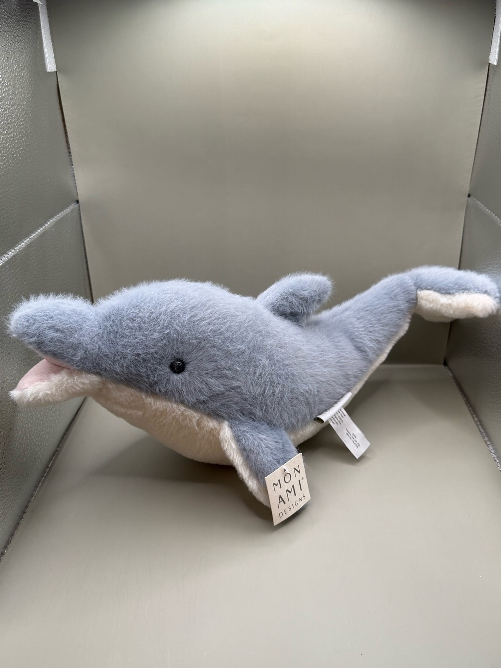 NWT Mon Ami Skye The Dolphin Plush Stuffed Animal
